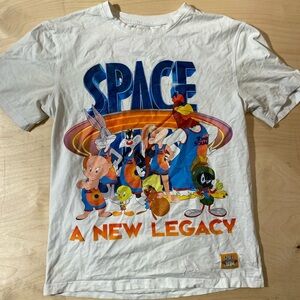 Space Jam Tee Medium (HX)
